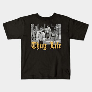 Thug Life Golden Girls Kids T-Shirt